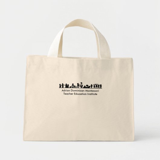 ADMTEIスクールバッグ ミニトートバッグ (正面)