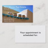 Adobeおよび陶器 予約カード (正面/裏面)