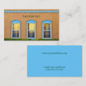 Adobeの建築 名刺 (正面/裏面)