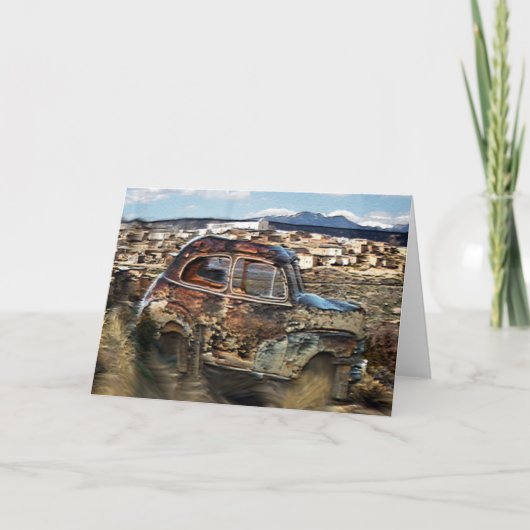 Adobeの町 シーズンカード (正面)