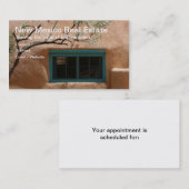 Adobeの窓 予約カード (正面/裏面)