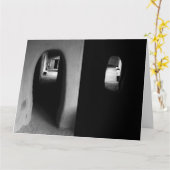 Adobeの通路のバースデー・カード カード (黄色い花)