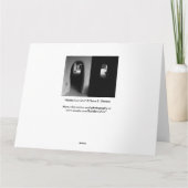 Adobeの通路のバースデー・カード カード (裏面)