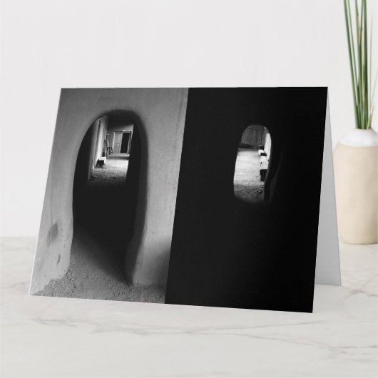 Adobeの通路のバースデー・カード カード (正面)