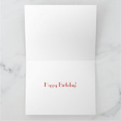 Adobeの通路のバースデー・カード カード (内部)