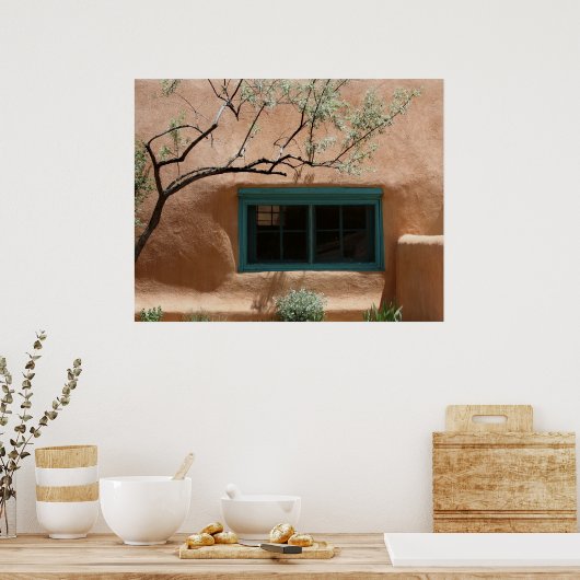 Adobeウィンドウ ポスター (キッチン)