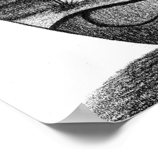 Adobeプリント ポスター (角)