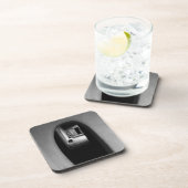 Adobe Doutorアーキテクチャの白黒の写真 コースター (右側)