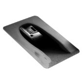 Adobe Doutorアーキテクチャの白黒の写真 マグネット (右側)