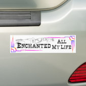 ADOBE e.a.m.l. BUMPER STICKER studio miiri バンパーステッカー (車上)