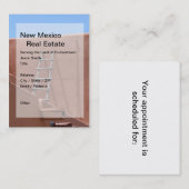 Adobe Later名刺 予約カード (正面/裏面)