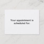 Adobe Later名刺 予約カード (裏面)