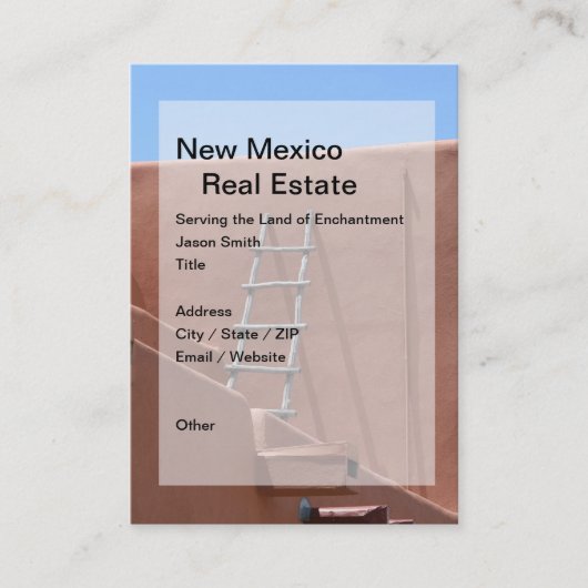 Adobe Later名刺 予約カード (正面)