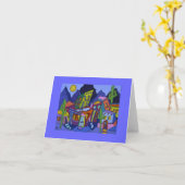 Adobe Nocheのメッセージカード カード (黄色い花)