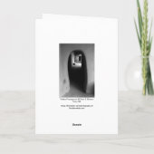 Adobe Passagewayフォト勇気付けられるカード カード (裏面)