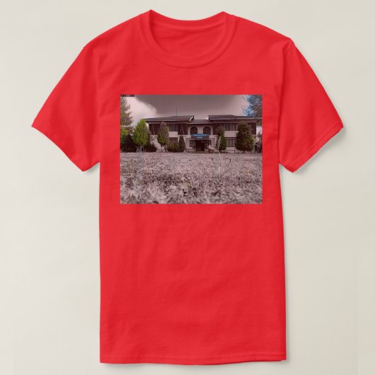 adobe photoshop抽象芸術フォトフォト美しい自然ae tシャツ (デザイン正面)