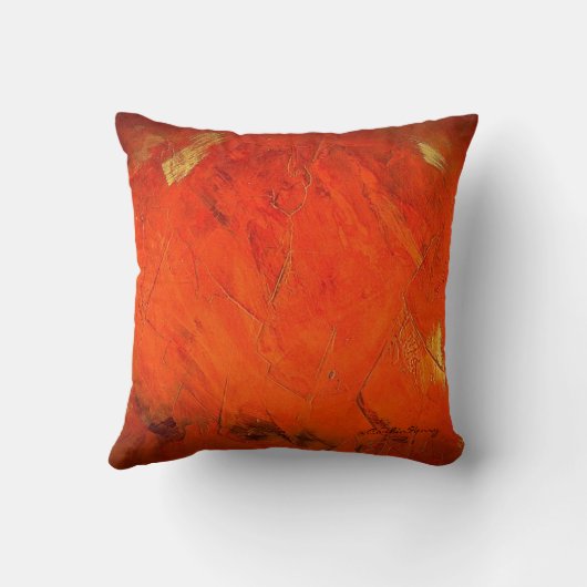 Adobe Shadows枕 クッション (裏面)