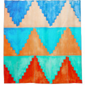 Adobe Skyシャワーカーテン シャワーカーテン (正面)