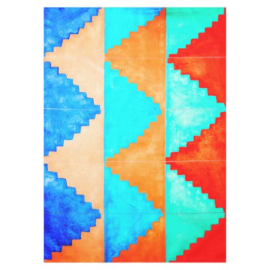 Adobe skyテーブルクロス テーブルクロス (正面)