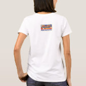 Adobo: 鶏及びポーク tシャツ (裏面)