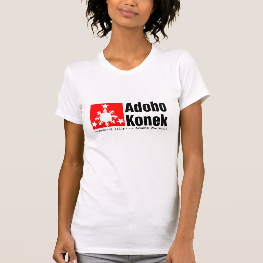 Adobo Konek Tシャツ (正面)