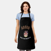 Adobo makes everything better エプロン (着用した状態)