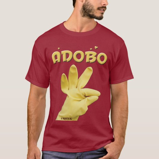 ADOBO Tシャツ (正面)
