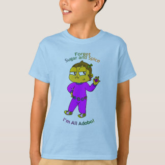 Adodoの女の子 Tシャツ