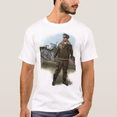 Adolf Galland Ás Alemão ww2 Tシャツ (正面)