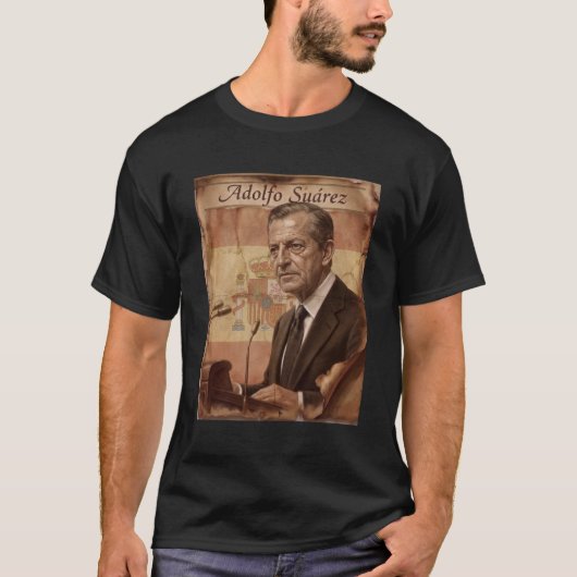 Adolfo Suárez en su ocaso Tシャツ (正面)