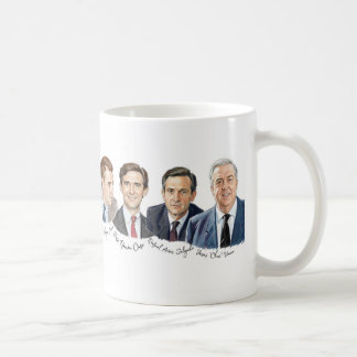 Adolfo Suarez y su Staff コーヒーマグカップ