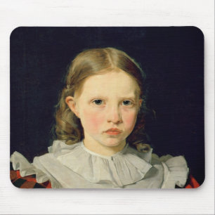 Adolphine Kobke 1832年6月19日のポートレート マウスパッド
