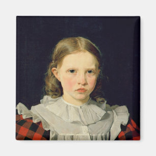 Adolphine Kobke 1832年6月19日のポートレート マグネット
