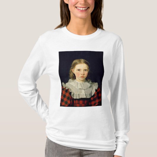 Adolphine Kobke 1832年6月19日のポートレート Tシャツ (正面)