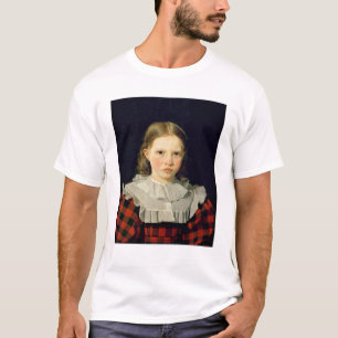 Adolphine Kobke 1832年6月19日のポートレート Tシャツ