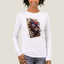 ADOMジョーカー トランプ ロングスリーブTシャツ トライブレンドTシャツ
