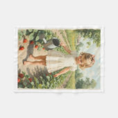 ADOM いちごの収穫者 ブランケット (正面(横))