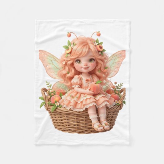 ADOM かわいいひまわり妖精 ブランケット (正面)