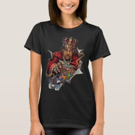 ADOM キング プレイイング カード Tシャツ