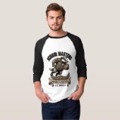 ADOM スクラムマスター ラグビーの伝説 Tシャツ (正面フル)