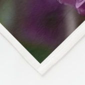 ADOM パープルライラックの花 ブランケット (角)