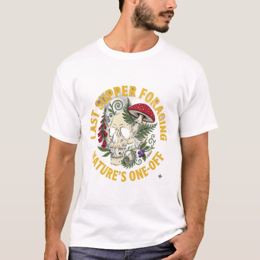 ADOM ラストサパーフォレージング Tシャツ (正面)
