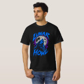 ADOM ルナーハウル ウルフデザイン Tシャツ (正面フル)