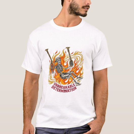 ADOM 不屈の精神ツール Tシャツ (正面)
