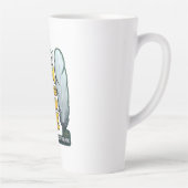 ADOM "人生の転機" レディース グラフィックTシャツ カフェラテマグ (右)