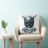 ADOM「混沌を受け入れる」レディースTシャツ クッション (椅子)