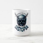 ADOM "混沌を受け入れる" レディースTシャツ コーヒーマグカップ (中央)