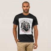 ADOM "神の鎧" メンズグラフィックTシャツ Tシャツ (正面フル)
