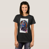 ADOM Artistic Panda Graphic T-Shirt Tシャツ (正面フル)