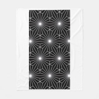 ADOM Japanese Geometric Star Blanket フリースブランケット